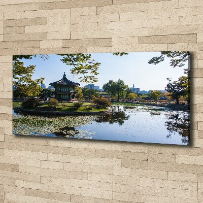 Fotocuadro en lienzo de alta calidad horizontal Corea del Sur