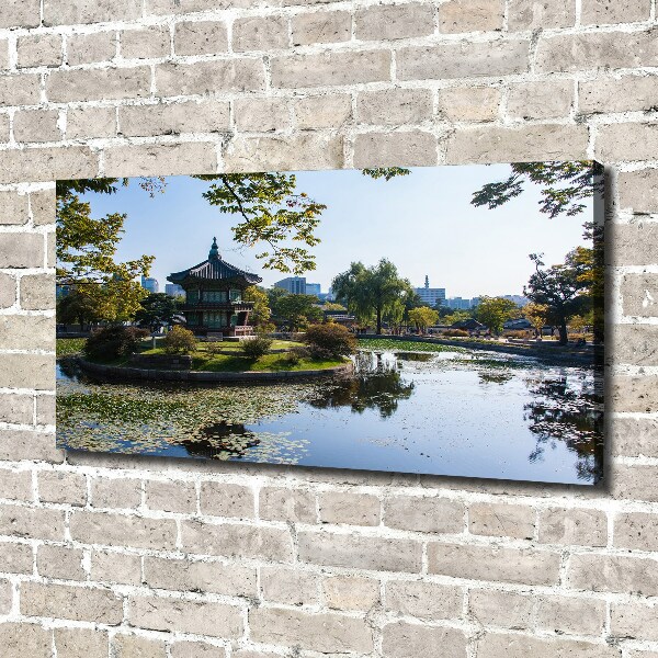 Fotocuadro en lienzo de alta calidad horizontal Corea del Sur