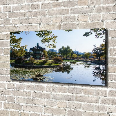Fotocuadro en lienzo de alta calidad horizontal Corea del Sur