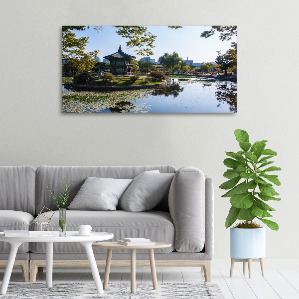 Fotocuadro en lienzo de alta calidad horizontal Corea del Sur