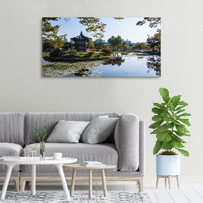 Fotocuadro en lienzo de alta calidad horizontal Corea del Sur