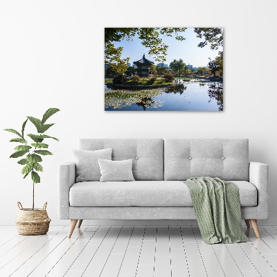 Fotocuadro en lienzo de alta calidad horizontal Corea del Sur