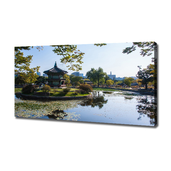 Fotocuadro en lienzo de alta calidad horizontal Corea del Sur