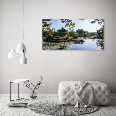 Fotocuadro en lienzo de alta calidad horizontal Corea del Sur