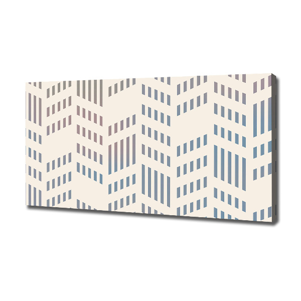 Foto obraz na płótnie Geometryczne tło