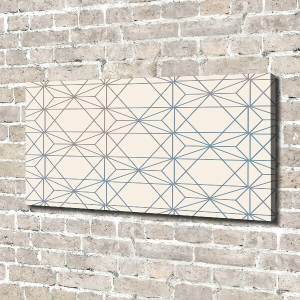 Foto obraz na płótnie Geometryczne tło