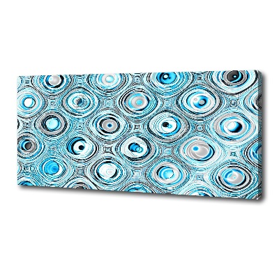 Fotocuadro en lienzo de alta calidad horizontal Gráficos fractales