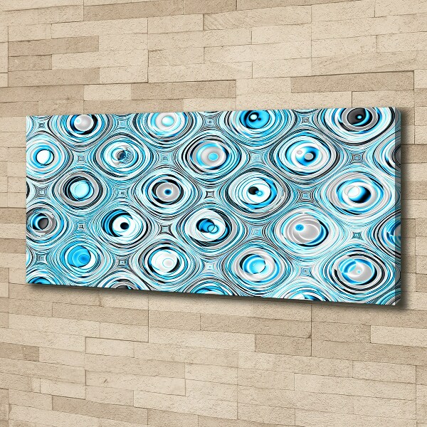 Fotocuadro en lienzo de alta calidad horizontal Gráficos fractales