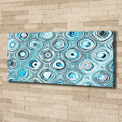 Fotocuadro en lienzo de alta calidad horizontal Gráficos fractales