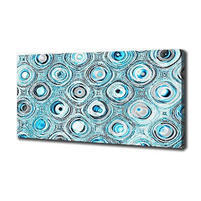 Fotocuadro en lienzo de alta calidad horizontal Gráficos fractales