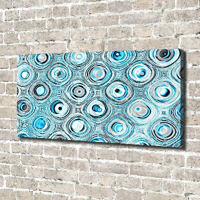 Fotocuadro en lienzo de alta calidad horizontal Gráficos fractales