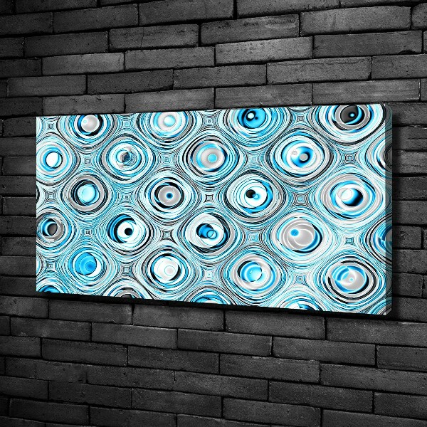 Fotocuadro en lienzo de alta calidad horizontal Gráficos fractales