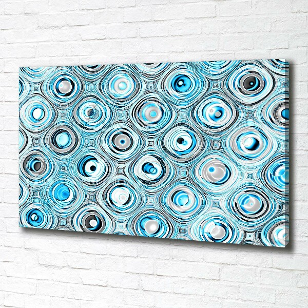 Fotocuadro en lienzo de alta calidad horizontal Gráficos fractales