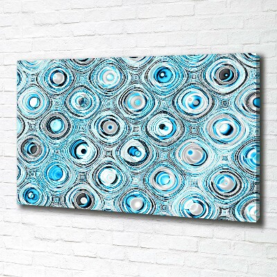 Fotocuadro en lienzo de alta calidad horizontal Gráficos fractales