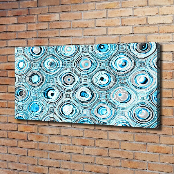 Fotocuadro en lienzo de alta calidad horizontal Gráficos fractales