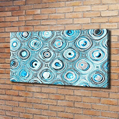 Fotocuadro en lienzo de alta calidad horizontal Gráficos fractales