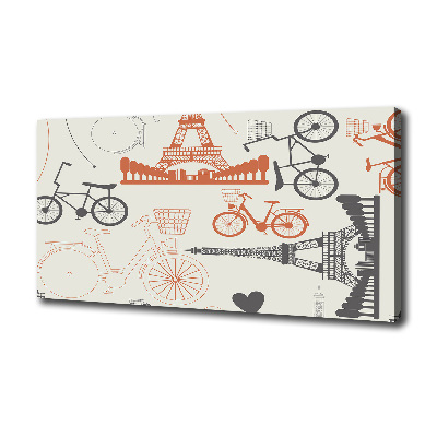 Foto obraz na płótnie Symbole Francji