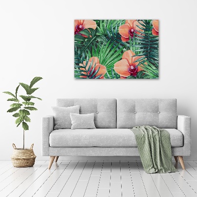 Fotocuadro en lienzo de alta calidad horizontal Orquídea
