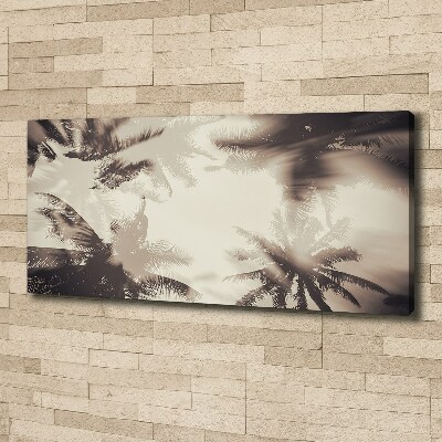 Foto obraz ze zdjęcia do salonu Palmy