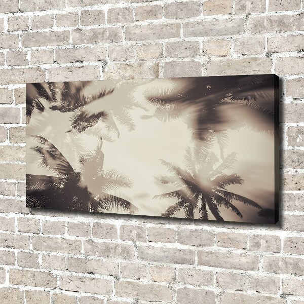 Foto obraz ze zdjęcia do salonu Palmy