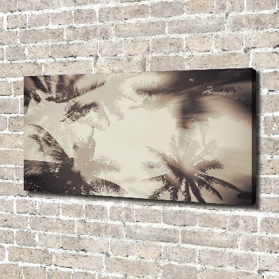 Foto obraz ze zdjęcia do salonu Palmy