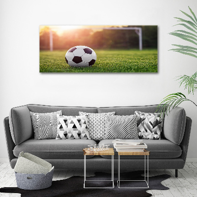 Cuadro canvas con impresión uv duradera horizontal Fútbol americano