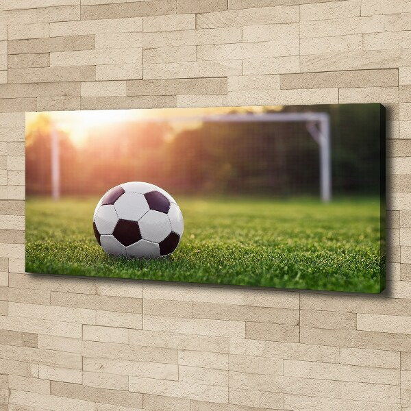 Cuadro canvas con impresión uv duradera horizontal Fútbol americano