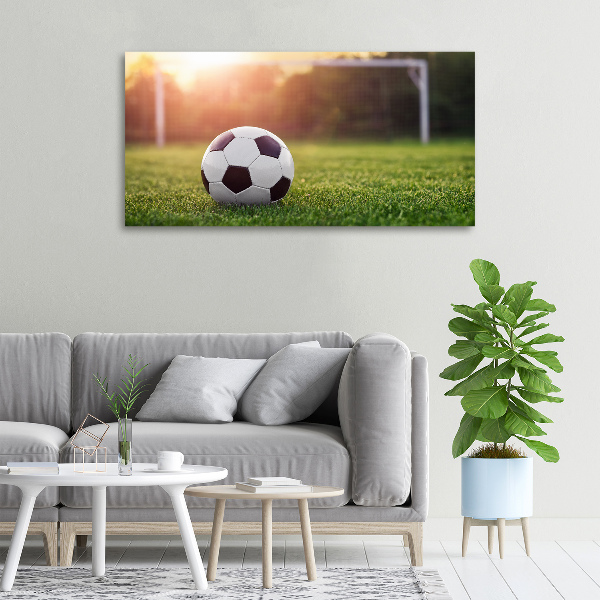 Cuadro canvas con impresión uv duradera horizontal Fútbol americano