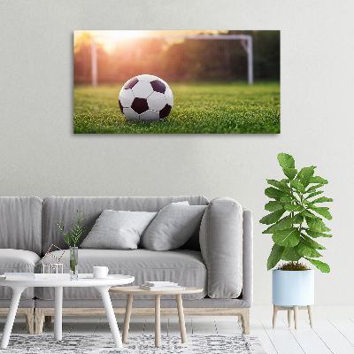 Cuadro canvas con impresión uv duradera horizontal Fútbol americano
