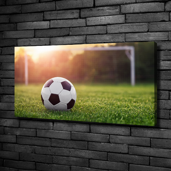 Cuadro canvas con impresión uv duradera horizontal Fútbol americano