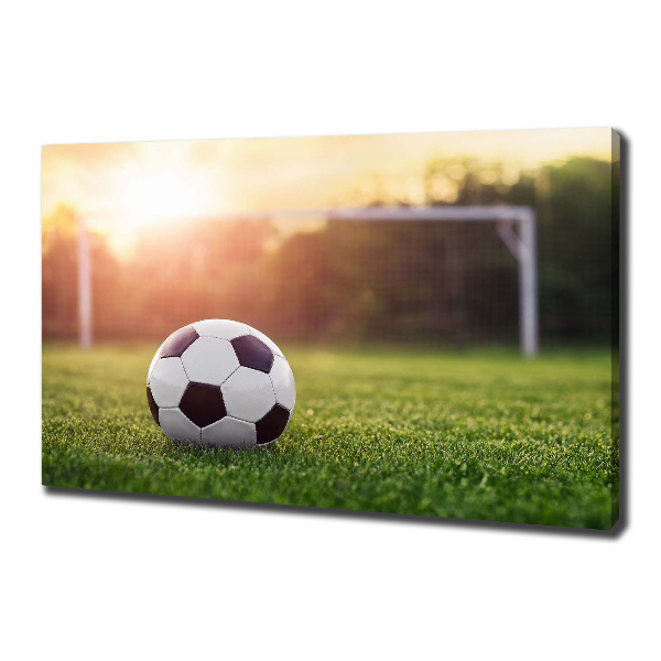 Cuadro canvas con impresión uv duradera horizontal Fútbol americano