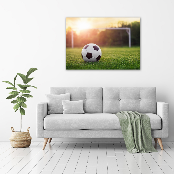 Cuadro canvas con impresión uv duradera horizontal Fútbol americano