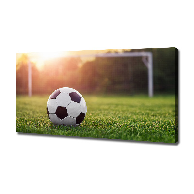 Cuadro canvas con impresión uv duradera horizontal Fútbol americano