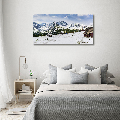 Foto obraz canvas Hale Tatry