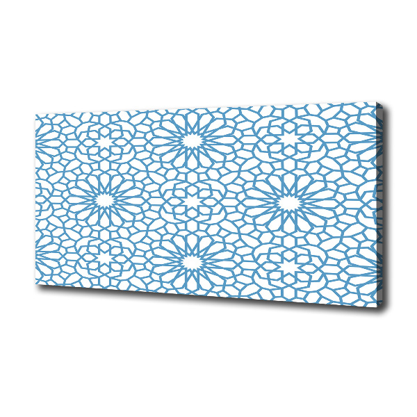 Foto en lienzo con acabado profesional horizontal Patrón oriental