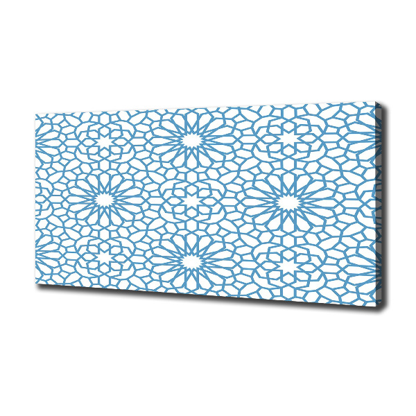 Foto en lienzo con acabado profesional horizontal Patrón oriental
