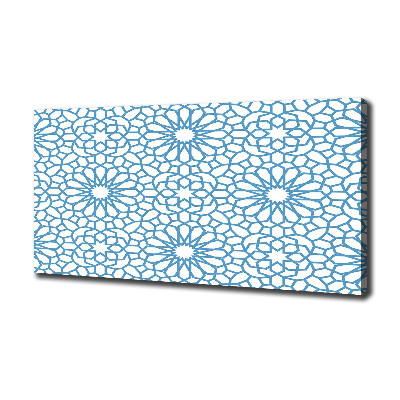 Foto en lienzo con acabado profesional horizontal Patrón oriental