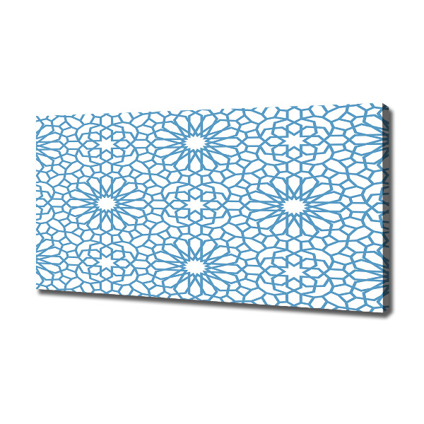 Foto en lienzo con acabado profesional horizontal Patrón oriental