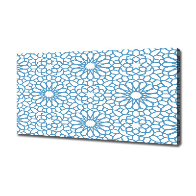 Foto en lienzo con acabado profesional horizontal Patrón oriental