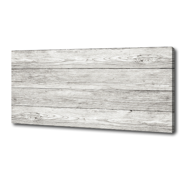 Cuadro canvas moderno de gran formato horizontal Fondo de madera