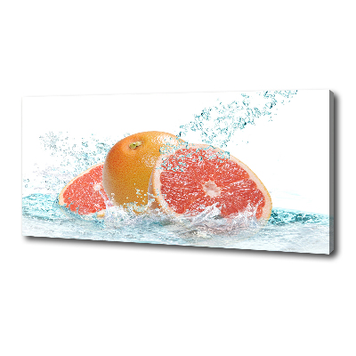 Cuadro canvas moderno de gran formato horizontal Pomelos