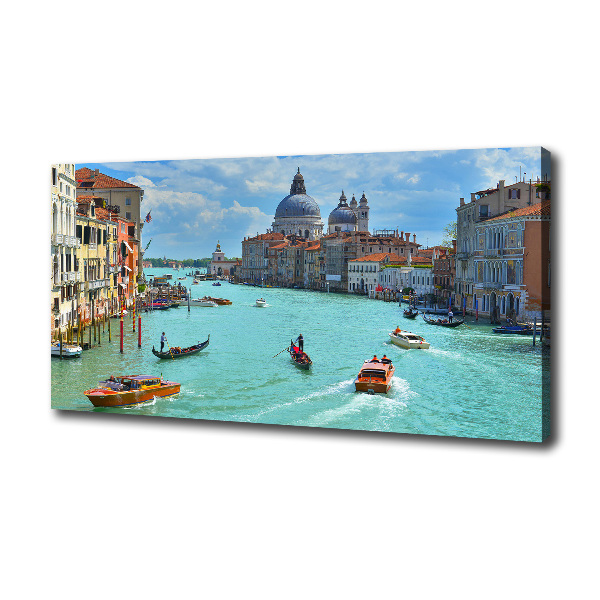 Foto en lienzo con acabado profesional horizontal Venecia, Italia