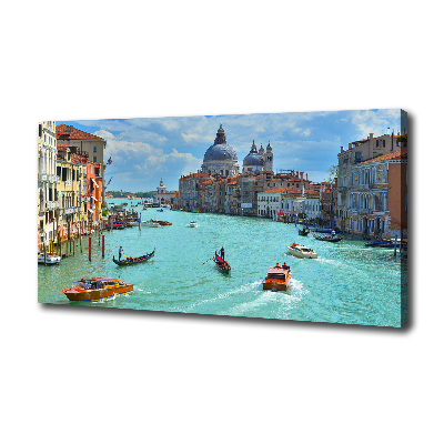 Foto en lienzo con acabado profesional horizontal Venecia, Italia
