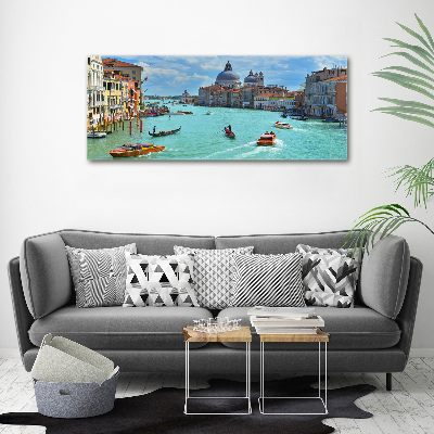 Foto en lienzo con acabado profesional horizontal Venecia, Italia