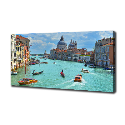 Foto en lienzo con acabado profesional horizontal Venecia, Italia