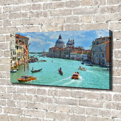 Foto en lienzo con acabado profesional horizontal Venecia, Italia