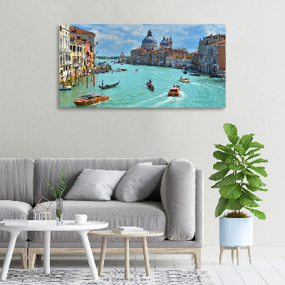 Foto en lienzo con acabado profesional horizontal Venecia, Italia
