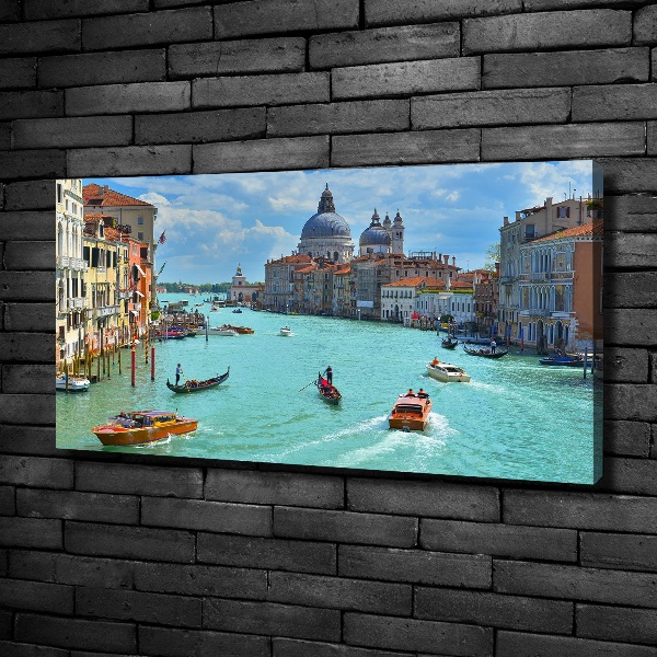 Foto en lienzo con acabado profesional horizontal Venecia, Italia