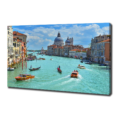 Foto en lienzo con acabado profesional horizontal Venecia, Italia