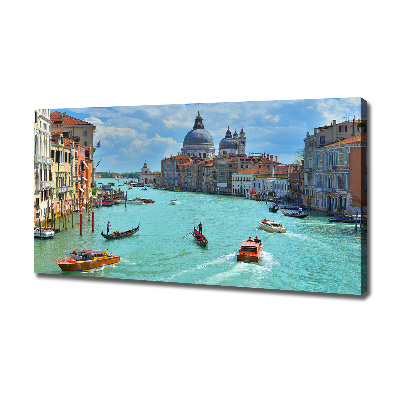 Foto en lienzo con acabado profesional horizontal Venecia, Italia
